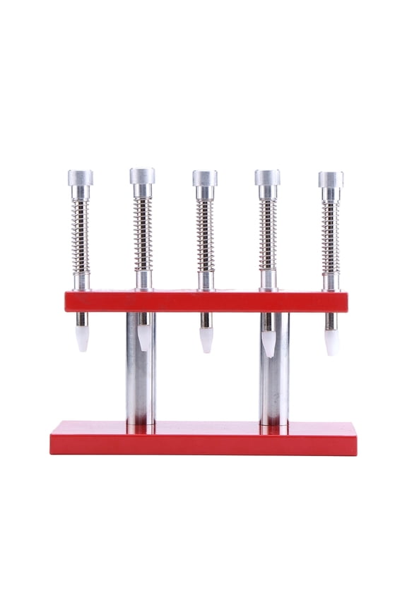 5 Hole Watch Press Tool for Multiple Accurate Applications Including Watchmaking