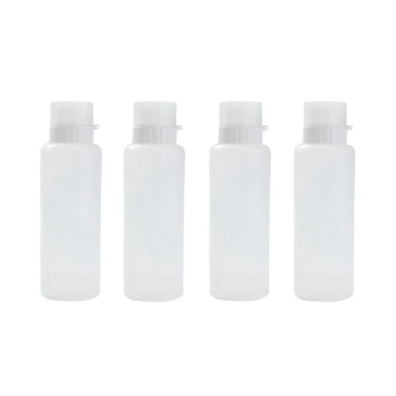 5 Holes Condiment Squeeze Bottle Kitchen Ketchup Mustard Bottle Mayonnaise Honey Dispen mj3642