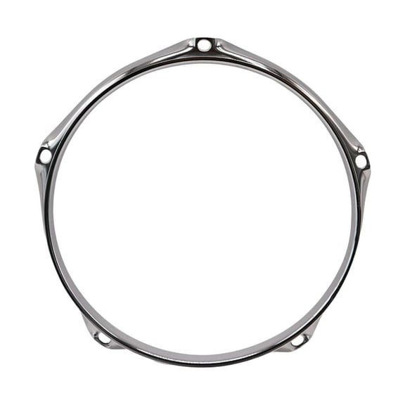 5 Holes Tom Drum Hoop 5 Lug Batter Hoop Musical Accessory Percussion Instrument Percussion Instrument Hoop Bass Drum Hoop for Accessory 12inch upper circle