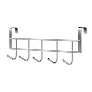 TALKVE Easy Installation Over The Door Hook, Stainless Steel, 9.00"W