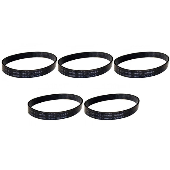 5 Hoover 38528-033 Replacement Vacuum Belts Windtunnel Fits 562932001 Ah20080, Ship from USA,Brand Generic