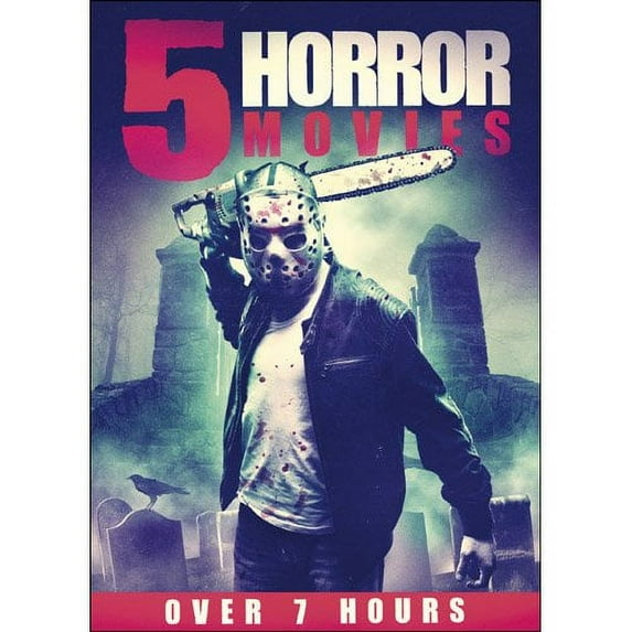 5 Horror Movies DVD
