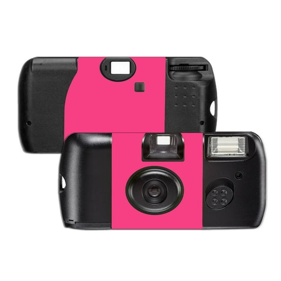 5 Hot Pink Film Camera – Kodak 400 Speed Single Use Camera, 27 exposures SL56010-5pk