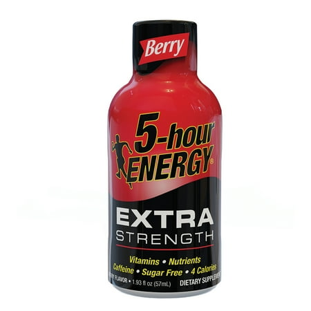 5-Hour Energy Extra Strength Berry 1.93 oz (Pack of 3)
