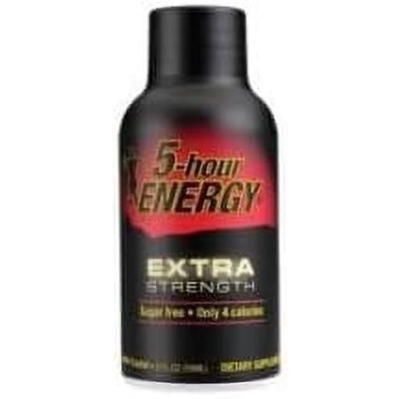 5 Hour Energy Extra Strength Shot, 2 Fl. Oz. - 48per Case