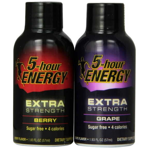 5 Hour Energy Extra Strength Variety Pack