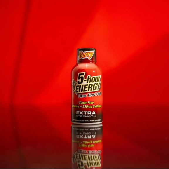 5-Hour Energy Shot, Extra Strength Berry, 1.93 Oz. 24 Count