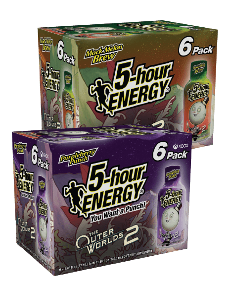 5-Hour Energy Shot, Outer Worlds 2 Variety Pack, 12 Count