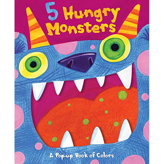 Pre-Owned 5 Hungry Monsters (Board book) 1645172392 9781645172390