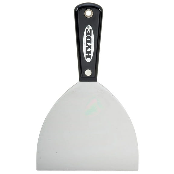 5" Hyde 02750 Black & Silver Carbon Steel Flexible Joint Knife