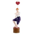thumbnail image 1 of 5" "I LOVE LUCY" STOMPING WINE GRAPES ORNAMENT by Kurt Adler, 1 of 1