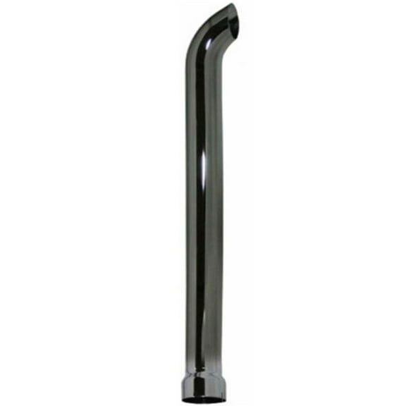 5 ID X 84 Inch Curve Turn Out Exhaust Stack By BESTfit