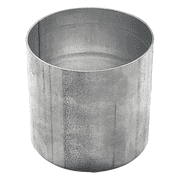 5  ID to 5  ID Pipe to Pipe Coupler Connector Aluminized