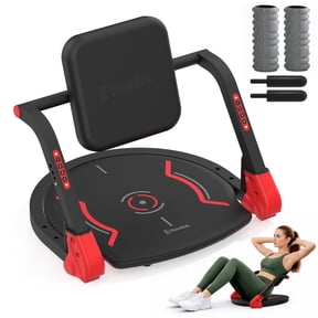 ARVIVO 5-in-1 ABMAX Sit Up Machine with Flat Backrest& Foam Roller 3 Adjustable Resistance Levels Ab Exercise Equipment for All Ages 330lbs Home Workouts