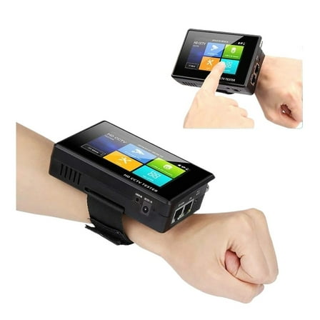 5-IN-1 TVI AHD CVI Analog IP CCTV Camera Tester Build In Battery Security Tester Monitor Video Test PTZ 4K ,Video Surveillance Testing