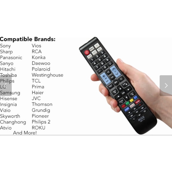 5 IN 1 -UNIVERSAL SMART REMOTE