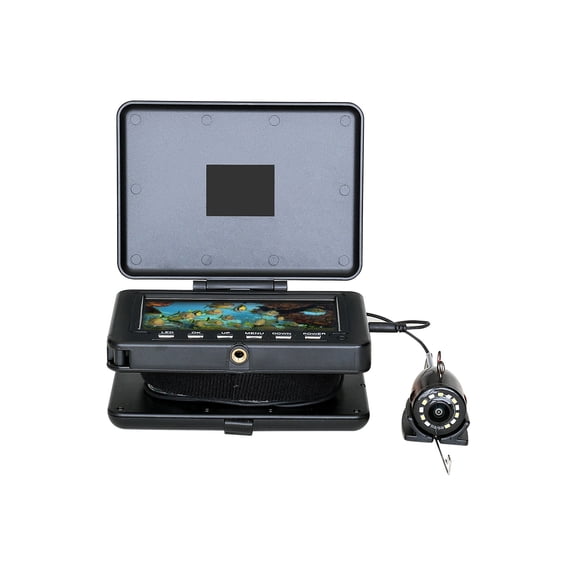 5" IPS HD1000TVL Color Fishing Camera with Night Vision IP68 Waterproof 5000mAh Battery ,High Accuracy Identification