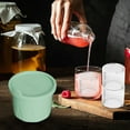 thumbnail image 1 of Under $5 Ice Trays, 2024 Easy Release Ice Tray With Lid For 20-40 Cups 3 Hollow Cylinder Ice Molds For Mugs Reusable Large Ice Tray Suitable For 20oz-24oz, 1 of 4