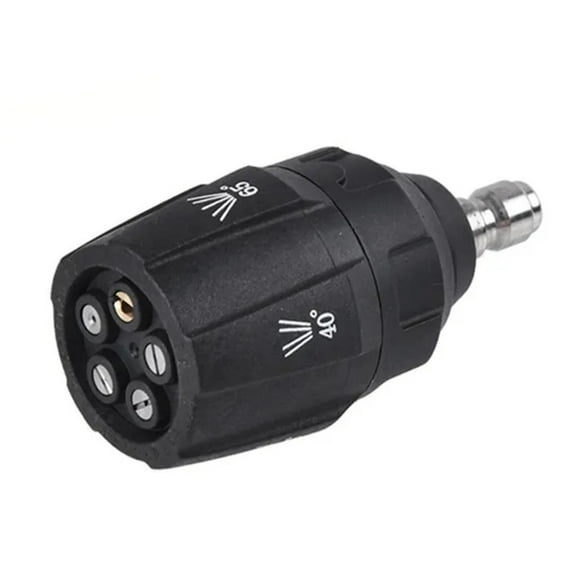 5-In-1 Adjustable Pressure Washer Nozzle Multi Rotating 1/4In Quick Connector