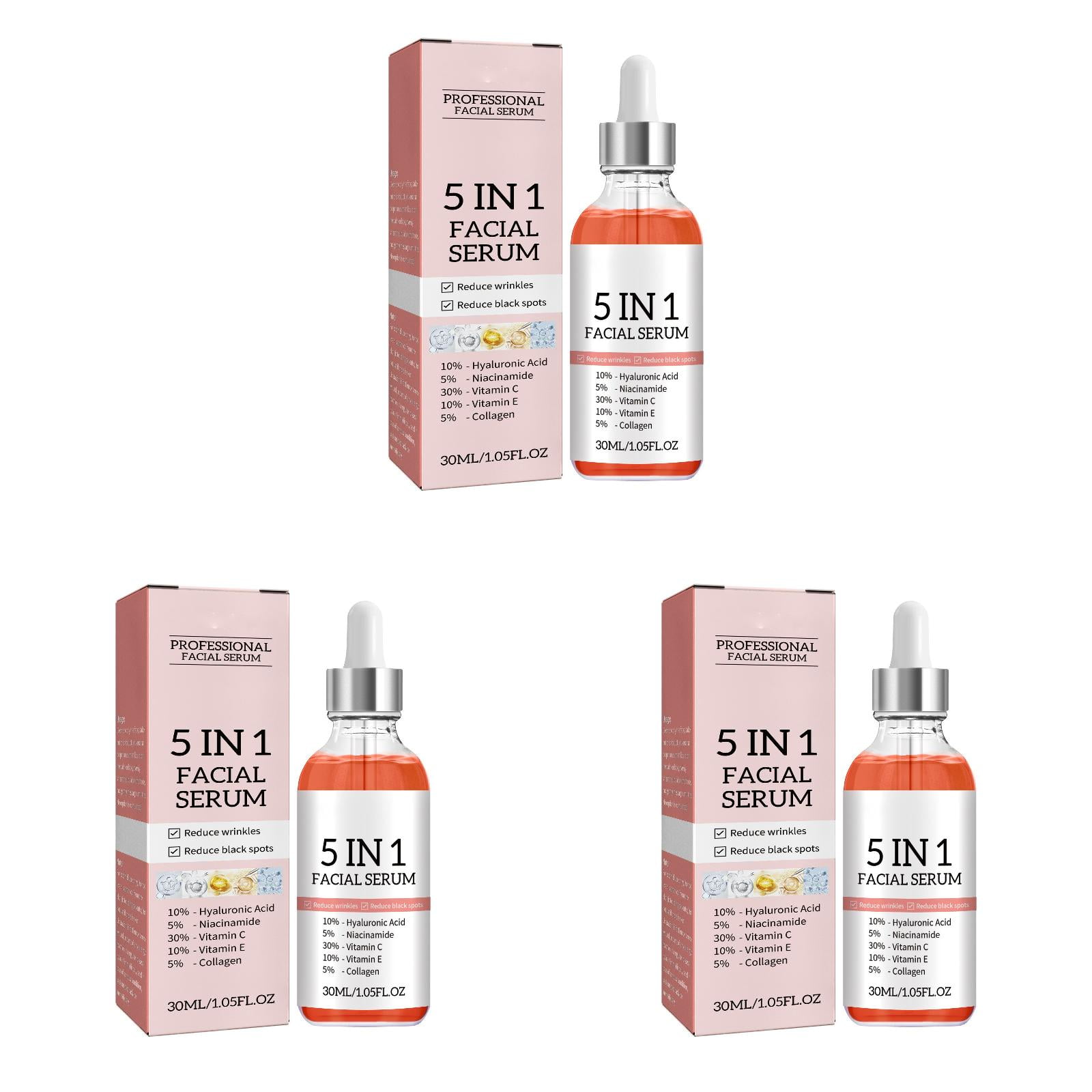 5 In 1 Aging With Vitamin C Vitamin E Collagen And Vitamin C For Facial