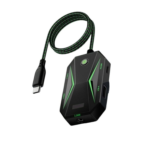 5 In 1 Auditory Adapter Dock For GS4/Gs4pro Headphone Adapter Gaming And Office Auditory Bridge For Home Entertainment