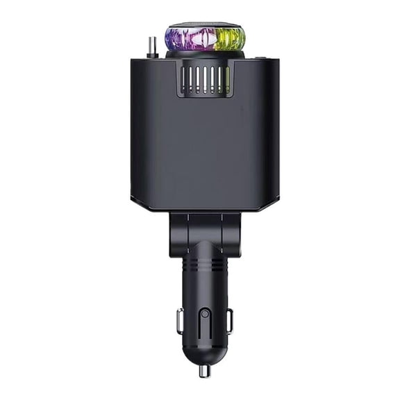 5-In-1 Car Charger Galaxy Star Projector Scented Diffuser for Car Interior Decor and Bedroom Ambient Lighting