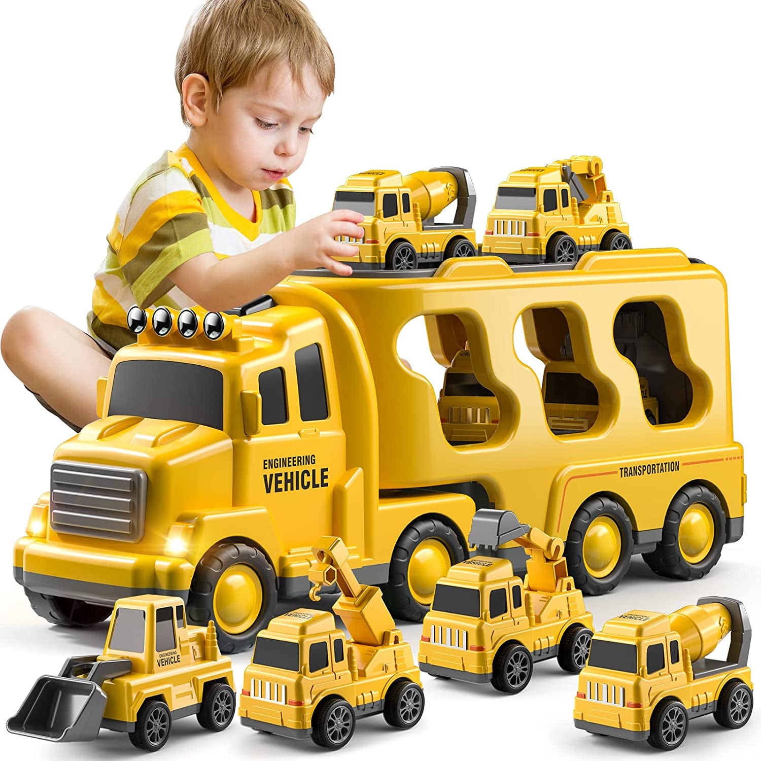 5 In 1 Construction Vehicle Car Toy For Boys Age 3 6 Friction Powered 5-in-1-construction-vehicle-car-toy-for-boys-age-3-6-friction-powered