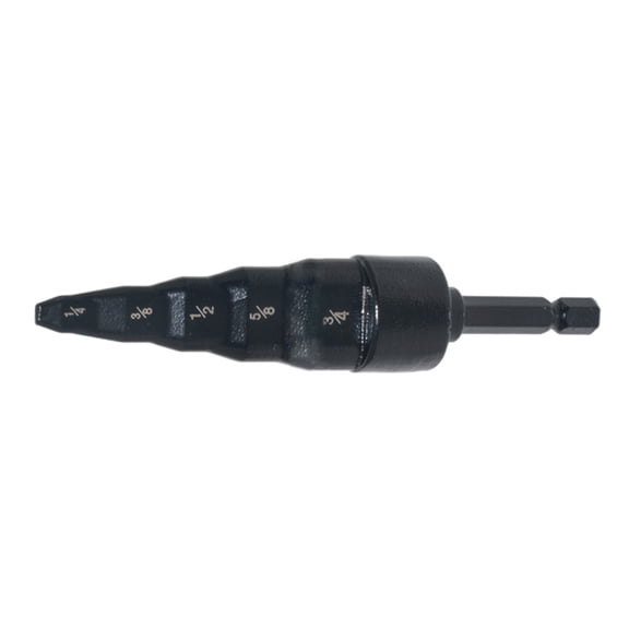 5 In 1 Coppers Pipe Expander Swaging Drill Bit Set Expander Coppers Tube Tool 3/4" 5/8" 3/8" 1/2" 1/4''