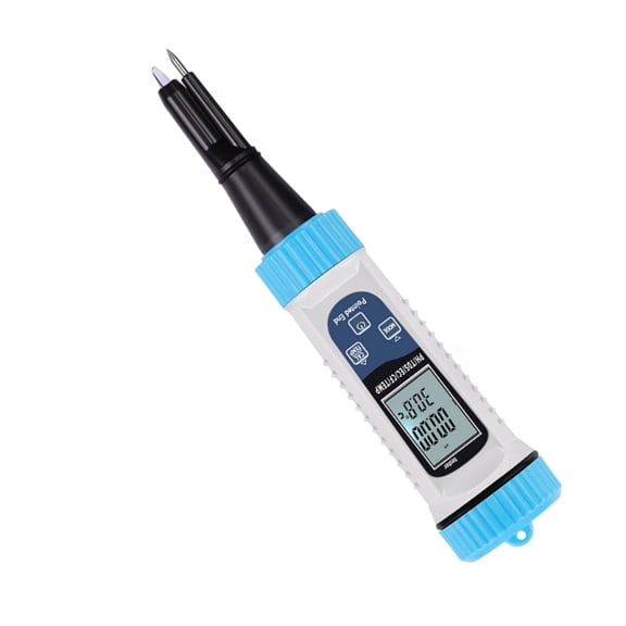 5 In 1 Digital Acidity TDS Meter Temperature Tester Conductivity Water Filter Purity Pen with Backlight