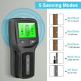 thumbnail image 1 of Toyandona Handheld Wall Metal Detector Black ABS with Accurate LCD Display, 1 of 8
