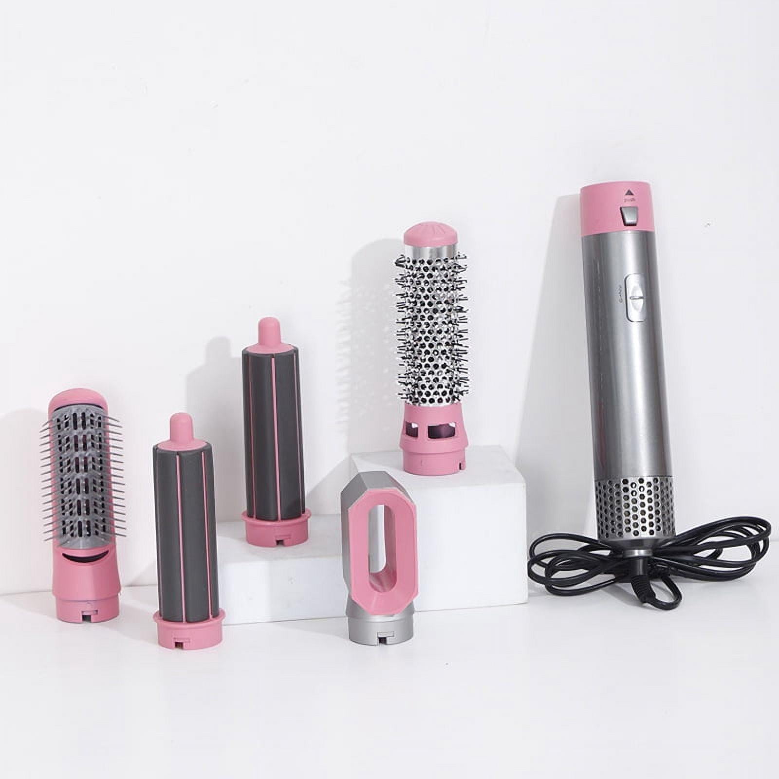 5In1 Electric Hair Dryer Brush Negative Ionic Hair Styler with