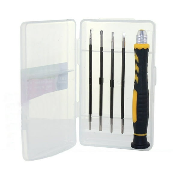 5 In 1 Hardware Slotted Cross Screwdriver for Phone Laptop Repair Open Tool