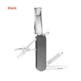 thumbnail image 1 of 5-In-1 Keychain Nail Clipper Kit Manicure Tools Multi-purpose Folding with Nail Clipper Scissors Tweezers Multifunctional, 1 of 10