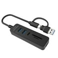 thumbnail image 1 of 5 In 1 Memory Card Reader Adapter USB3.0 USB2.0 Type C Port For Computer Camera, 1 of 21