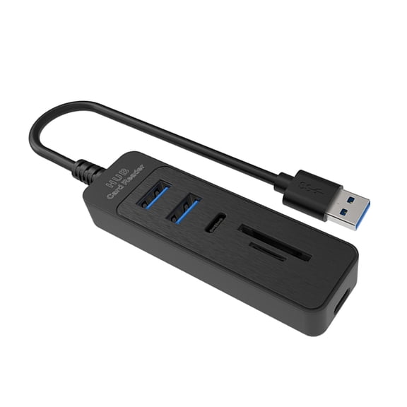 5 In 1 Memory Card Reader Adapter USB3.0 USB2.0 Type C Port For Computer Camera