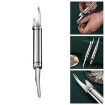5 In 1 Multifunctional Line Fish Maw Stainless Steel Deveining Tool for Easy Fish Scaling and Cleaning Portable Deveiner and Peeler Solution
