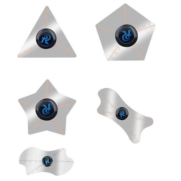 5 In 1 Multipurpose LCD Screen Opening Flexible Stainless Steel Pry Rod for LCD Screen