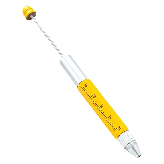 5 In 1 Multitool Pen Gadgets with Screwdriver Scale Ruler Ballpoint for Drawing
