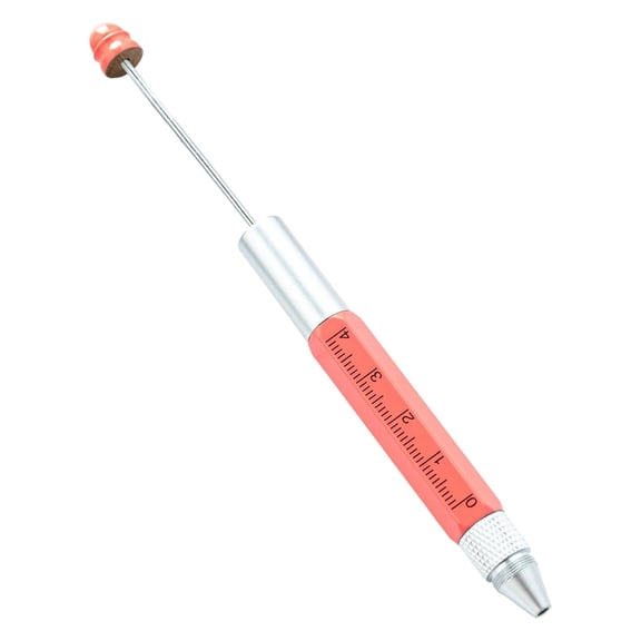 5 In 1 Multitool Pen Gadgets with Screwdriver Scale Ruler Ballpoint for Drawing
