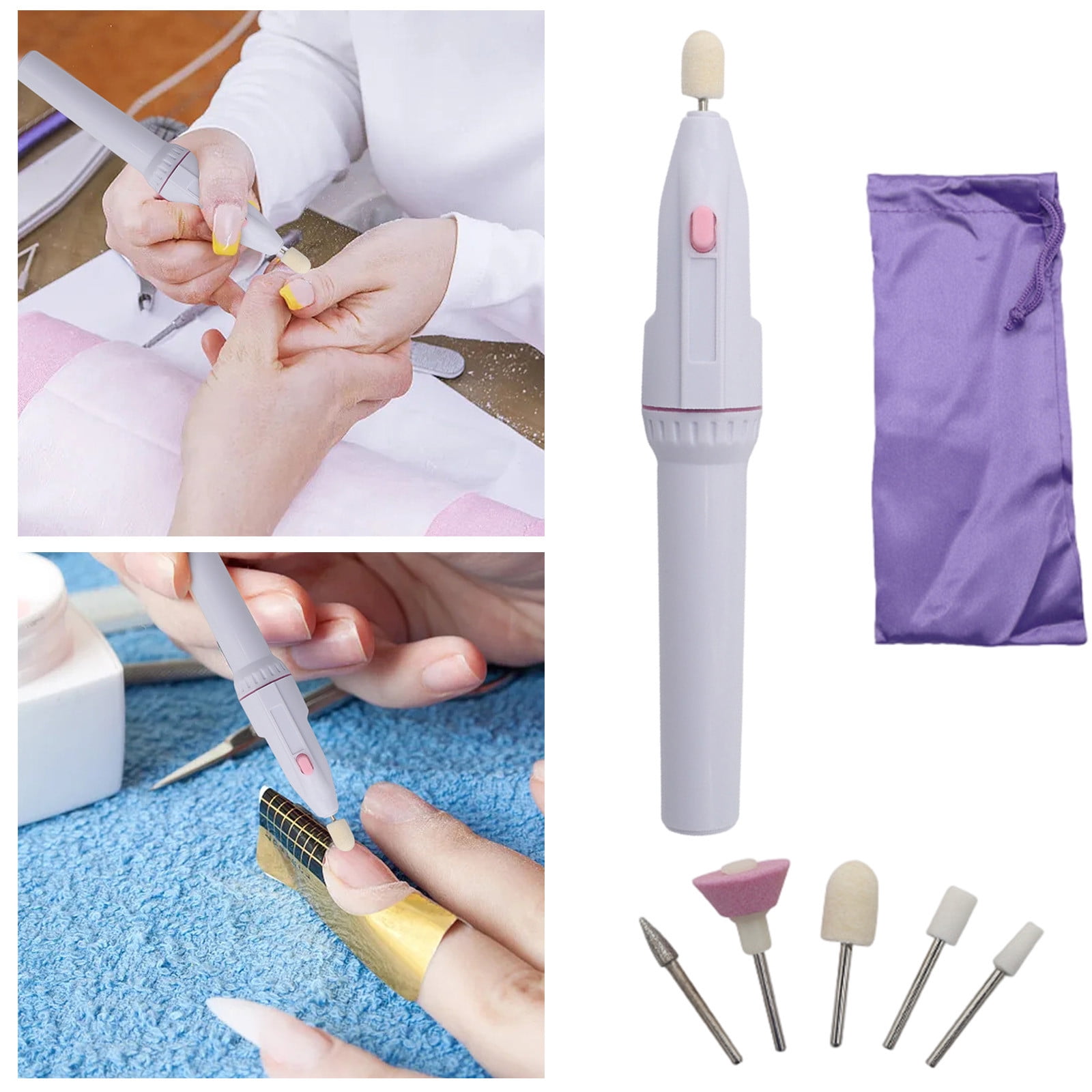 5 In 1 Nail Trimming Kit Manicure Pedicure Kit For Nail Set Set for