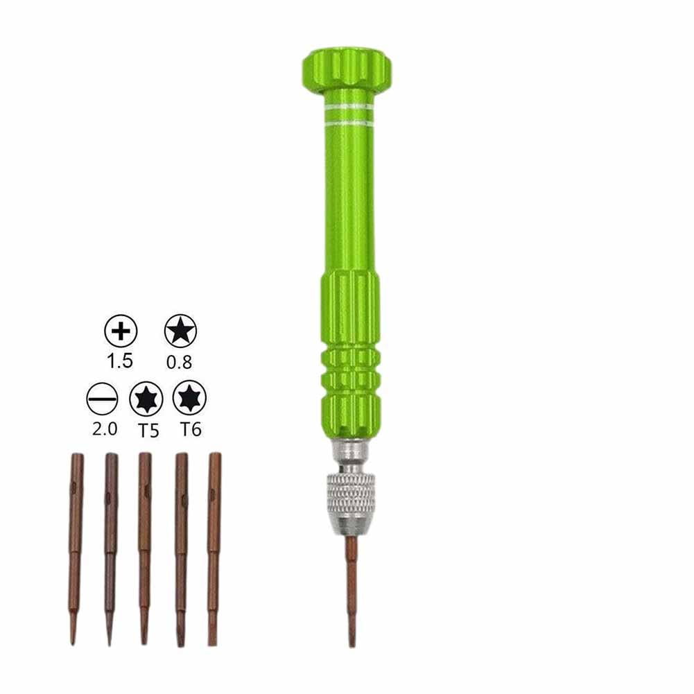 5 In 1 Pentalobe Screwdriver Precision Tool For iPhone Repair PC