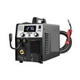 thumbnail image 1 of 5 In 1 Plasma Cutter Welders Digital Screen 220 Cut/MMA/Gas/Non-gas Mig/Lift TIG Inverter Welding Machine 1/5 Kg Wire ,Easy to Operate, 1 of 7