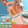 thumbnail image 1 of 5 In 1 Potato Shredding Machine Slicing Chopper Chopping Vegetable Home Kitchen Multi Functional Radish Scraper Rough Planer, 1 of 6
