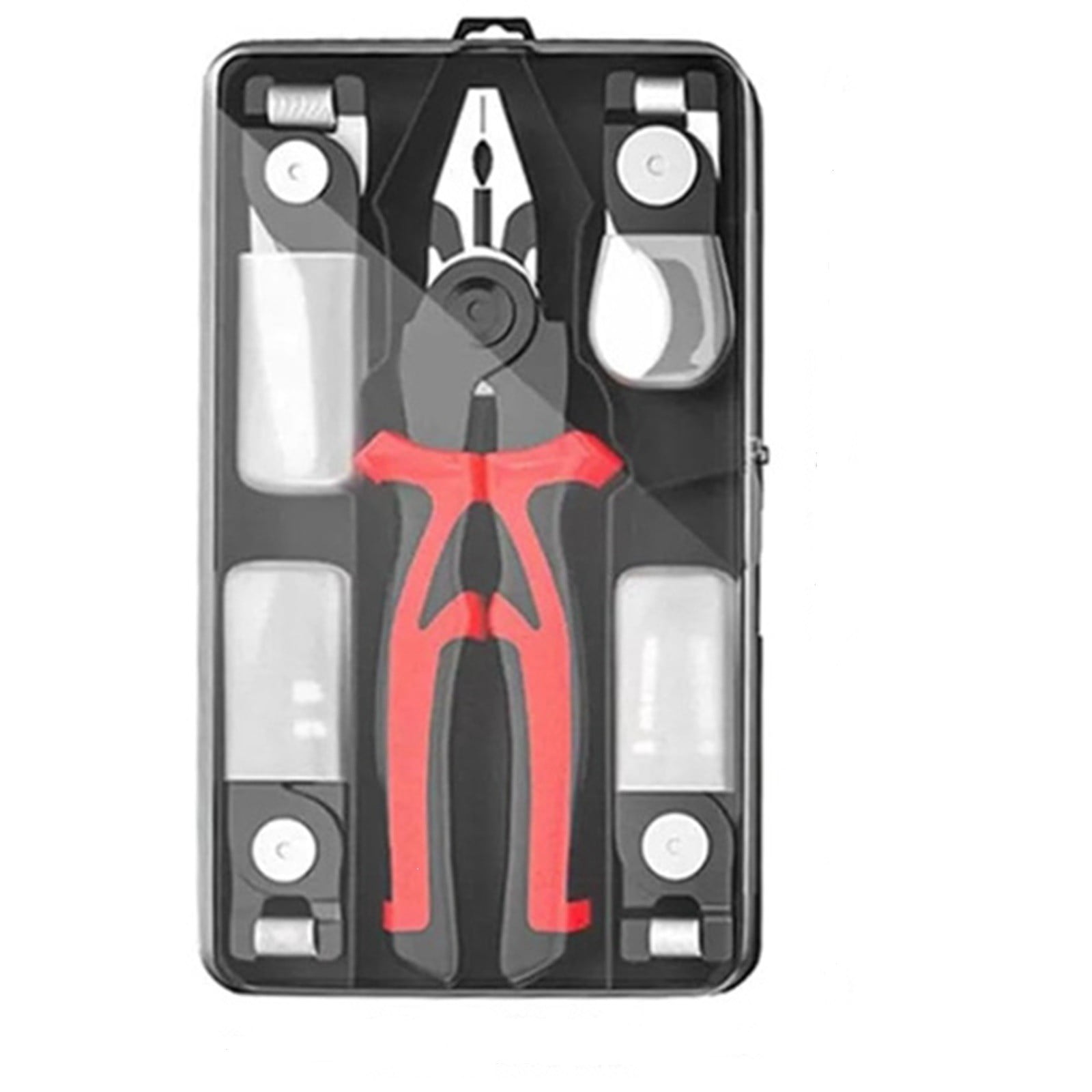 5 In 1 Purpose Pliers Set With 5 Interchangeable Tool Heads Purpose