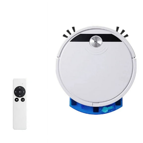 5-In-1 RS800 with Remote Control Super Quiet Smart Robot Vacuum Cleaner Wet&Dry Mopping Floor Home Appliance White,B