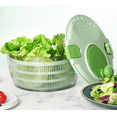 thumbnail image 1 of 5-In-1 Salad Spinner - 4L Vegetable Dryer, Washes And Spins Lettuce In 30 Seconds, Time-Saving Kitchen Organizer, Ergonomic Handle Design, 1 of 4