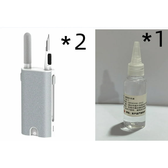 5 In 1 Screen Cleaner Kit Camera Phone Tablet Laptop Screen Cleaning Tools Earphone Cleaning Brush Pen For Office