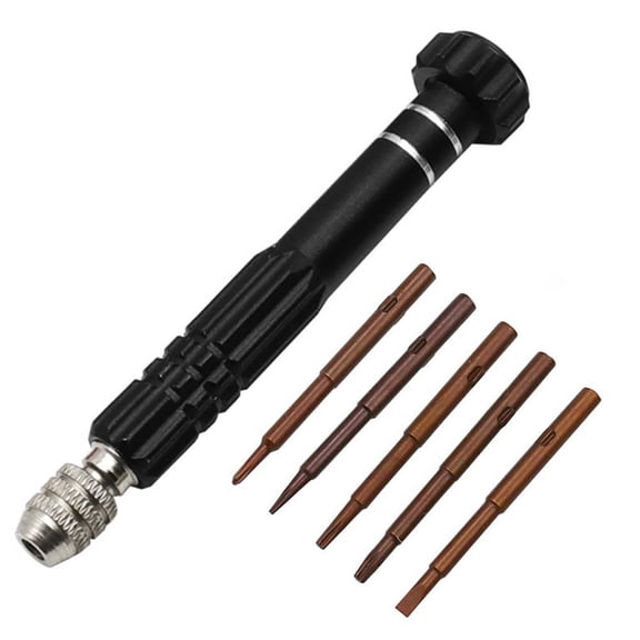 5 In 1 Screwdriver Screw Cell Repair Kit Mobile Watch Phone Tool Torx Set