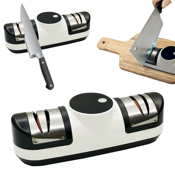 5-In-1 Sharpener with Graduated Speeds, Rechargeable, and Led Display for Sharpening and Polishing