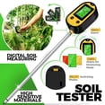 thumbnail image 1 of 5-In-1 Soil Moisture Meter, Environment Illumination/Sunlight Intensity, Soil Temperature Value, Soil Moisture Content, 1 of 8